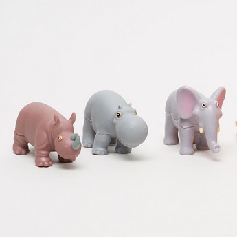 مجسمات الحيوانات البرية من جونيورز - مجموعة من 6 قطع
