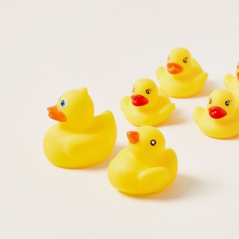 Juniors Squirt Duck Bath Toy Set - 8 Pieces