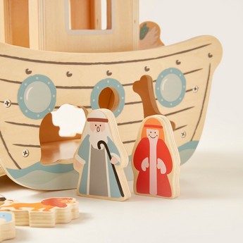 Lelin Noah's Ark Toy Set