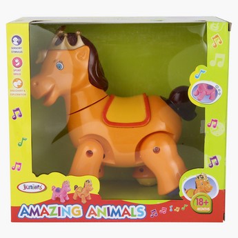 Juniors Amazing Animals Musical Horse