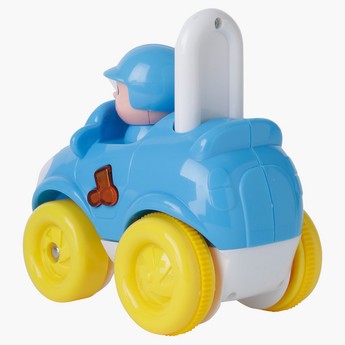 Juniors Press and Go Car Toy