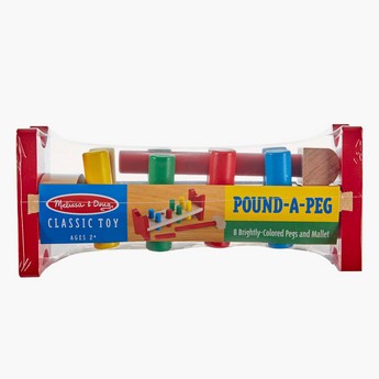 Melissa and Doug Pound-a-Peg Toy