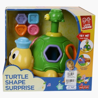 The Happy Kid Company Turtle Shape Learner