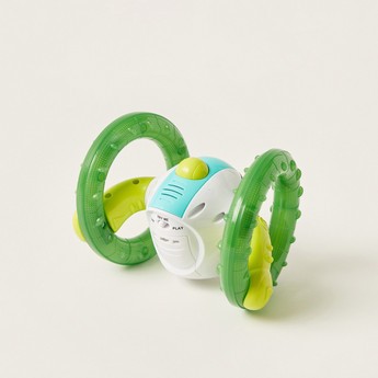 Little Learner Roll and Glow Robot Toy