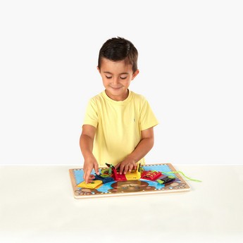 Melissa and Doug Basic Skills Board