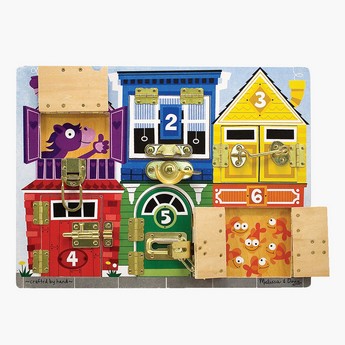 Melissa and Doug Latches Board