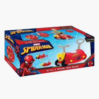 Spider-Man 3-in-1 Ride-on Bug Rocker
