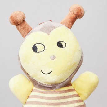 Juniors Plush Bee Toy with Clip On