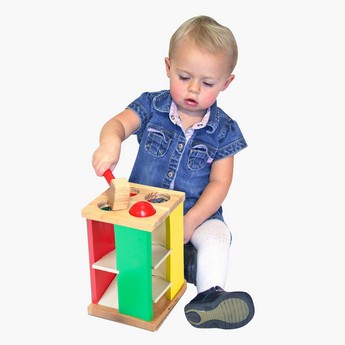 Melissa & Doug Pound and Roll Tower