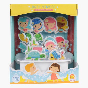 Tiger Tribe Once Upon a Mermaid Bath Stories Toy Set