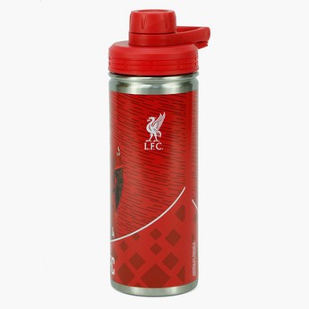 SunCe Liverpool FC Print Stainless Steel Water Bottle - 620 ml