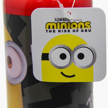 Minions Print Stainless Steel Water Bottle