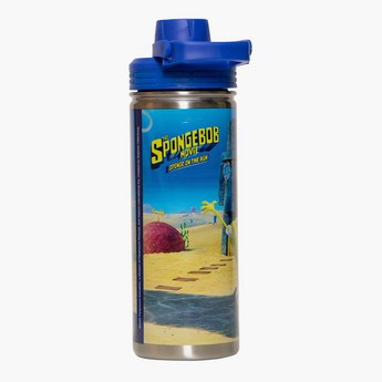 SpongeBob SquarePants Print Water Bottle - 600 ml