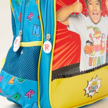 Ryan's World Print Backpack - 16 inches