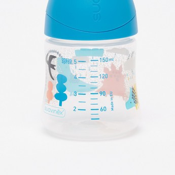 Suavinex Printed Feeding Bottle - 150 ml