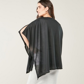 Giggles Solid 6-in-1 Nursing Poncho