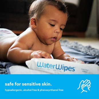 WaterWipes Original Baby Wipes Value Pack of 720