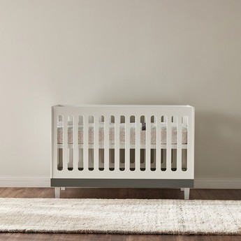 Juniors 3-in-1 Madison Wooden Baby Crib