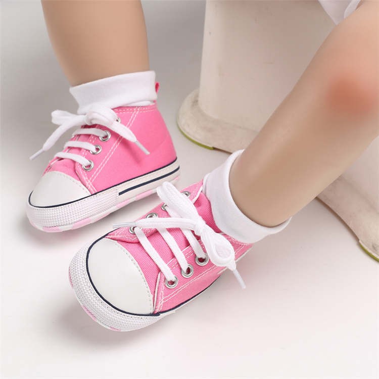 New Baby Shoes Baby Girl Boys Sneakers Flash Sneakers Baby First Walkers Baby Shoes Soft Anti-slip Sole Children Sneakers