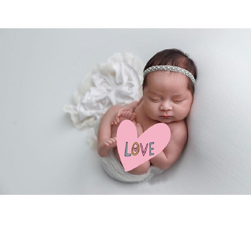 Pearl Headband Newborn Baby Twins Hairwear Newborn Photography Props Baby Photo Aeccess