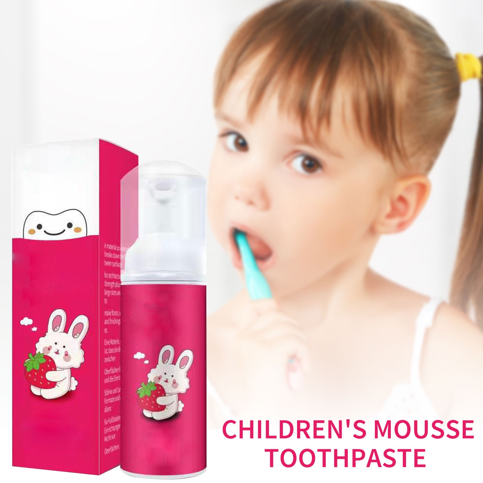 Kids U-Shape Toothbrush 360 Degree Soft Silicone Toothbrush Baby Infant Oral Care Cleaning Tool for Toddlers Children Ages 2-8