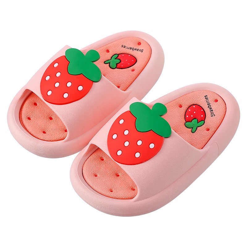 Children Slippers Cartoon Home Shoes For Boy Girl Summer Men Women Soft Beach Indoor Slippers Child Adult Kids Toddler Slides