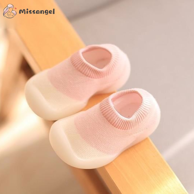 Baby Socks Shoes Infant Color Matching Cute Kids Boys Shoes Doll Soft Soled Baby Floor Socks Baby Girls First Walkers Shoes