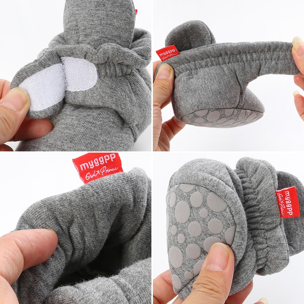 Newborn Baby Socks Shoes Boy Girl Star Toddler First Walkers Socks Cotton Comfort Soft Anti-slip Warm Crib Infant Shoes