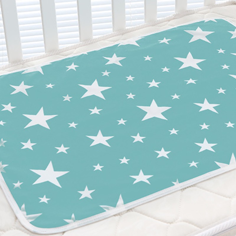 Infant Baby Diaper Changing Mat Breathable Newborn Pads Bedding Supplies 1pc Diaphragm Reusable Baby Waterproof Pad Cover