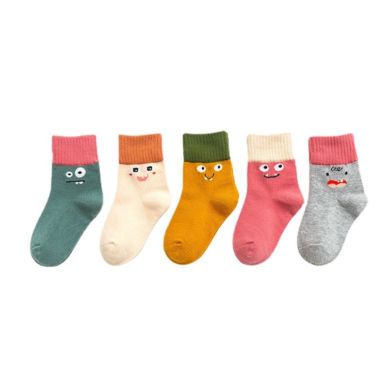 5pairs/lot Cute Baby Girls Socks Summer Cotton Children Socks Infant Toddler Baby Toddler Socks Kids Cotton Socks Calcetines Bebe