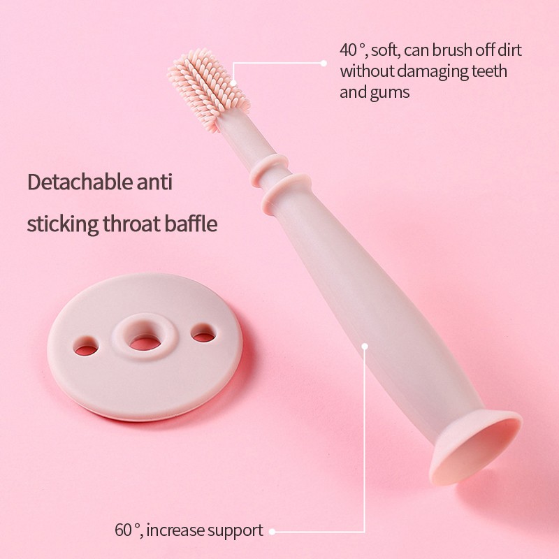 Soft Silicone Baby Toothbrush Oral Care Cleaning Toothbrush For Baby Infant Teeth Training Brush Tool Children Toothbrush Gifts