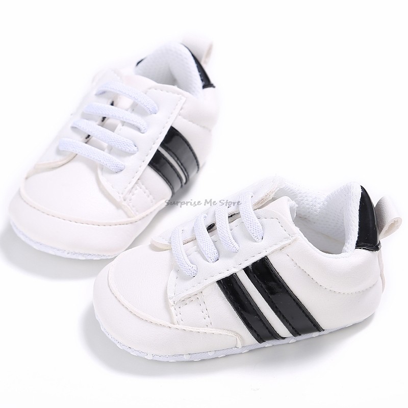 Fashion Baby Shoes Children White Sneakers For Girls Soft Flats Toddler Baby First Walkers Kids Sneakers Casual Infant Shoes
