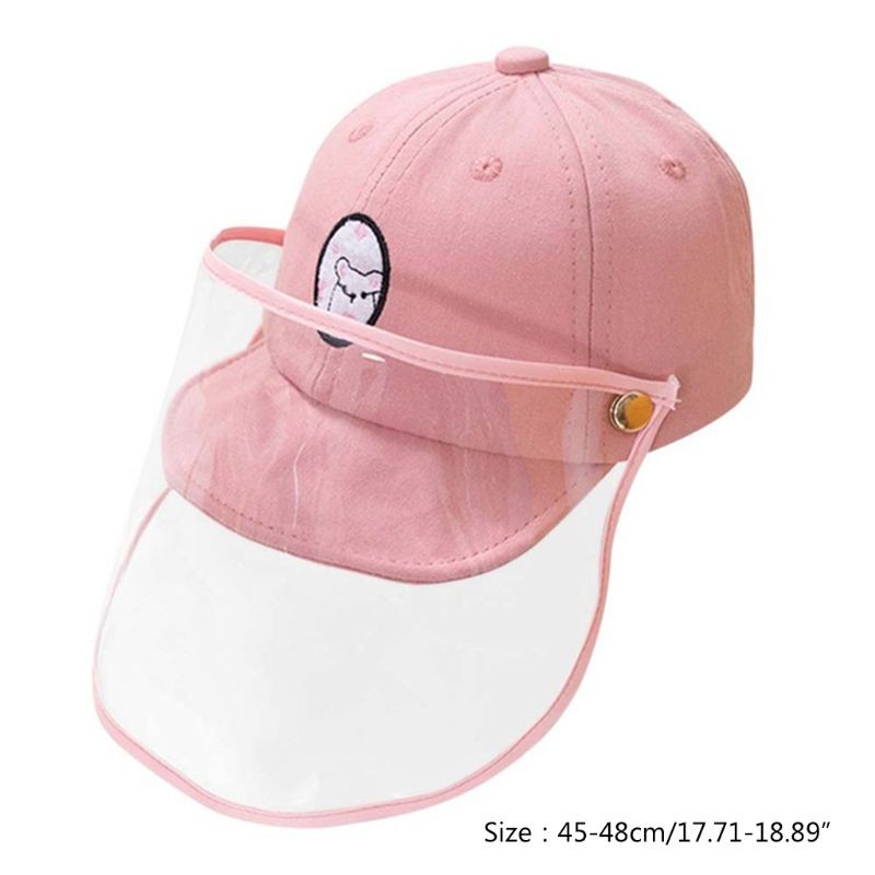 Baby Anti-fog Hat Visor Face Protective Hat Sunscreen Face Protection 95AE