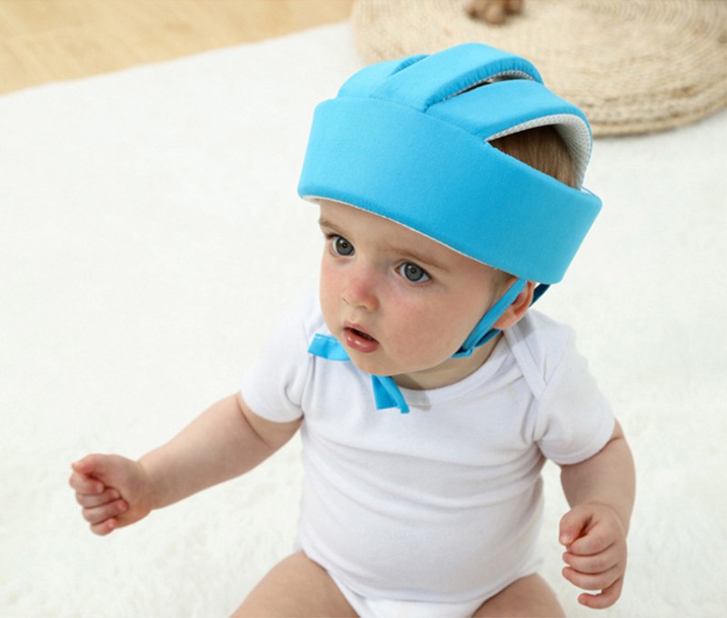 Baby Safety Hat, Cotton, Protective, Anti-Bumper, Girls, Boys, Infant Running & Walking Hats