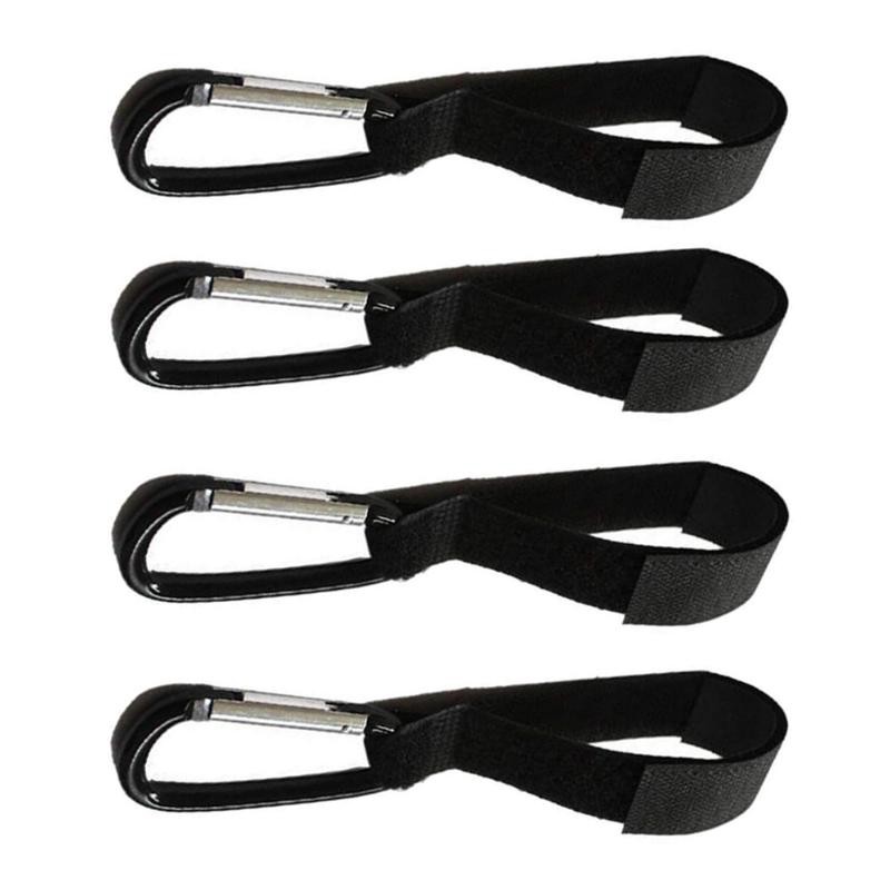 4/2pcs Stroller Hooks Wheelchair Pram Pram Pram Bag Rack Baby Strollers Shopping Bag Clip Stroller Accessories