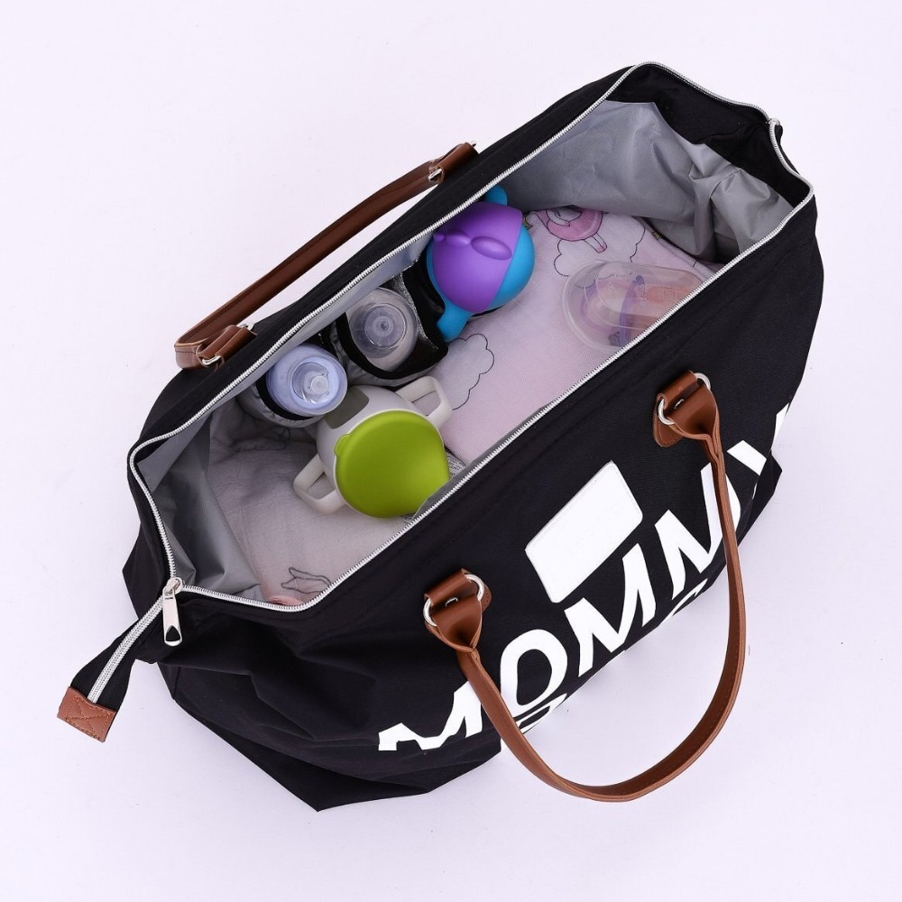 2022 Baby Carrying Maternity Bag Nappy Maternity Diaper Mommy Bag Stroller Organizer Changing Stroller Baby Care Travel Bag