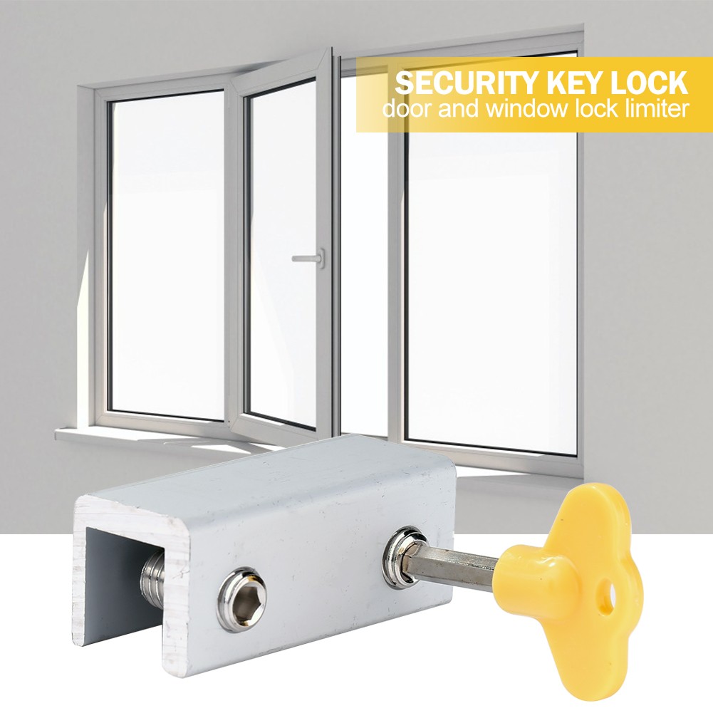 Locks on windows adjustable latch security door mobile window insurance lock anti-theft lock window stoppers