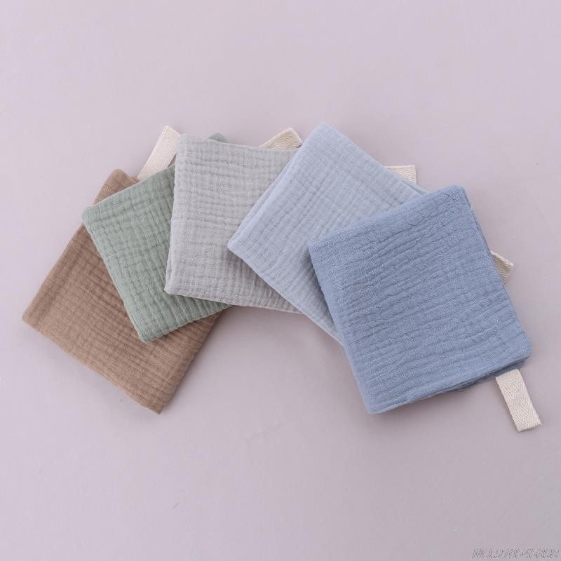 5pcs Baby Feeding Towel Soft Gauze Bath Towel Newborn Saliva Towel Burp Cloth D09 20 Dropshipping