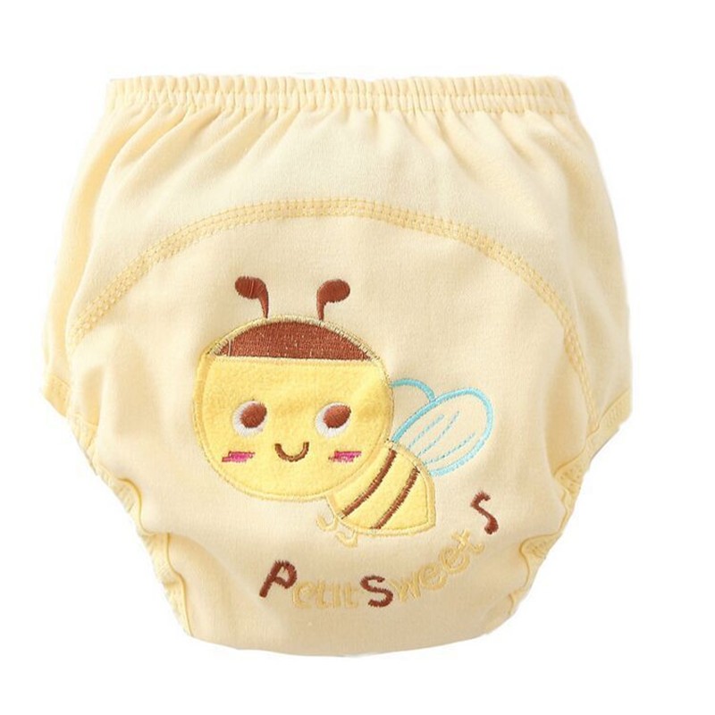 6pcs/lot Baby Training Pants Study Children Diaper Underwear/Infant Learn Panties Newborn 80/90/100