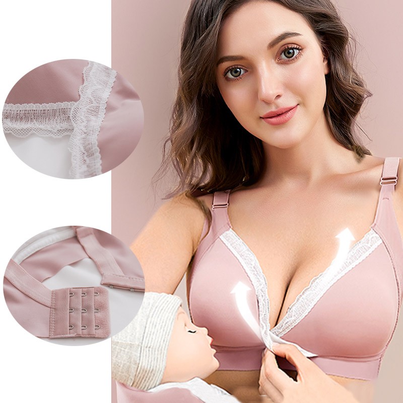 Breastfeeding Maternity Bras Nursing Bra For Feeding Nursing Underwear Clothes For Pregnant Women Sutian Gorge God