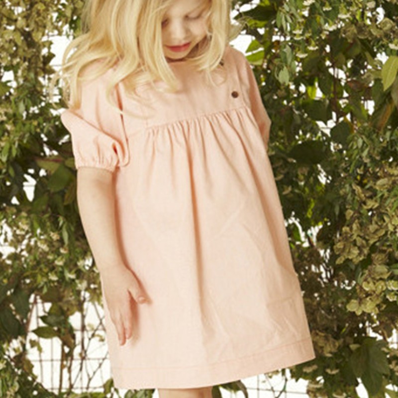 Midi dress Children's dresses for girls Children's dresses Pink summer dress for girls from 4 to 6 years