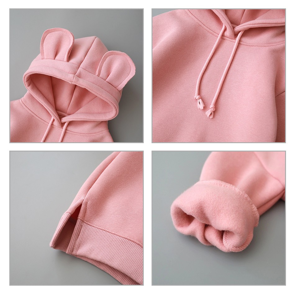 2021 new hot pink/gray/yellow/green/burgundy hoodie for kids autumn winter winter coat fashion boys and girls sweatshirt costume