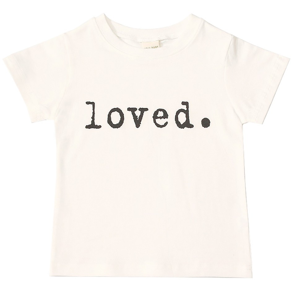 Summer Baby Girl Tshirt I Love Boys T-Shirt Letter Printed Lovely Heart Printing Kawaii Kids T-Shirt JYF