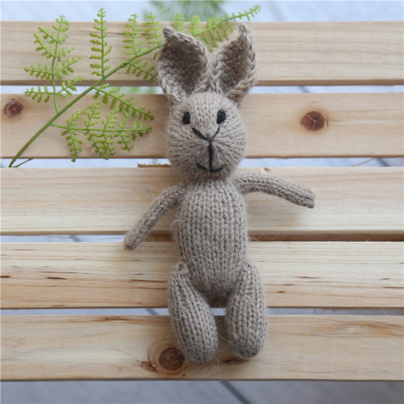 Newborn mohair teddy bear,handwoven baby doll,newborn animal stuffing