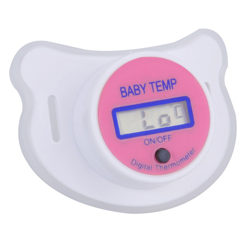 LCD Digital Oral Nipple Bra Chupeta Termometro Testa Baby Nipple Thermometer Termometro Functional Pacifier for Baby