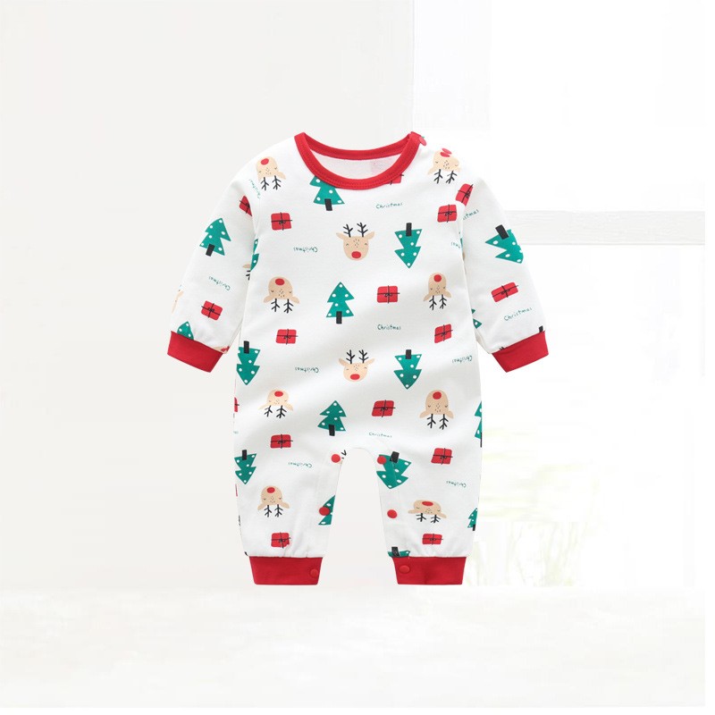 baby bodysuit 2021 new baby clothes soft cotton long sleeve cartoon baby boy girl clothes jumpsuit