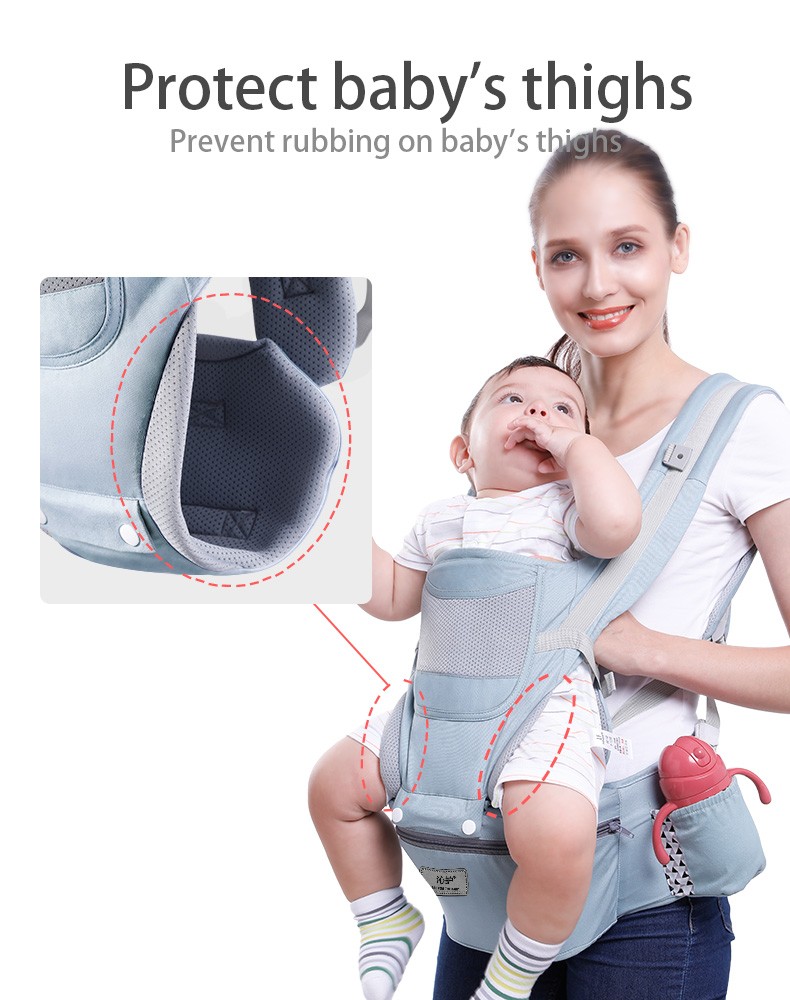 Newborn Carrier Front Horizontal Waist Seat Multifunction Four Seasons Universal Back Carrying Baby Carrying Hip Seat