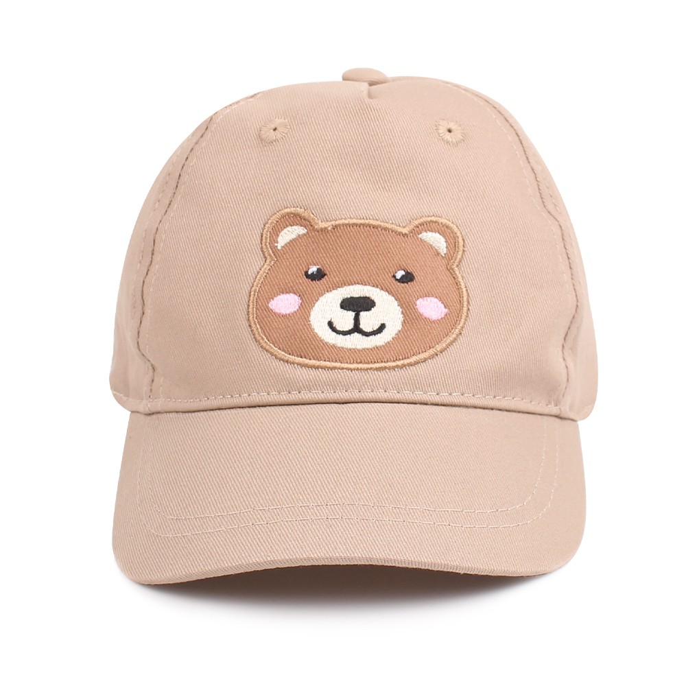 Children's cartoon embroidered baseball cap trendy kids summer sun hat boys girls sun hat lovely