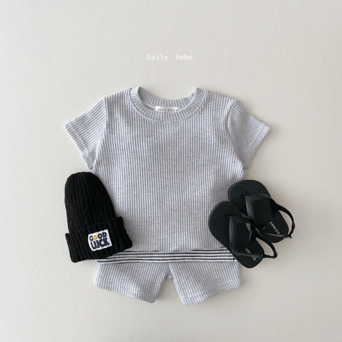 Baby clothes sets summer kids short sleeve T-shirt and shorts 2pcs suits for children solid color boys and girls clothes