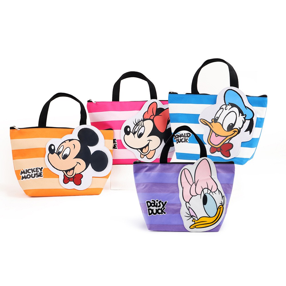 Disney Mickey Portable Lunch Bag Lunch Bag Large Capacity Lunch Storage Bag Insulation Bag